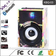 Hot BBQ KBQ-03 600mAh Bluetooth bon marché portable mini haut-parleur